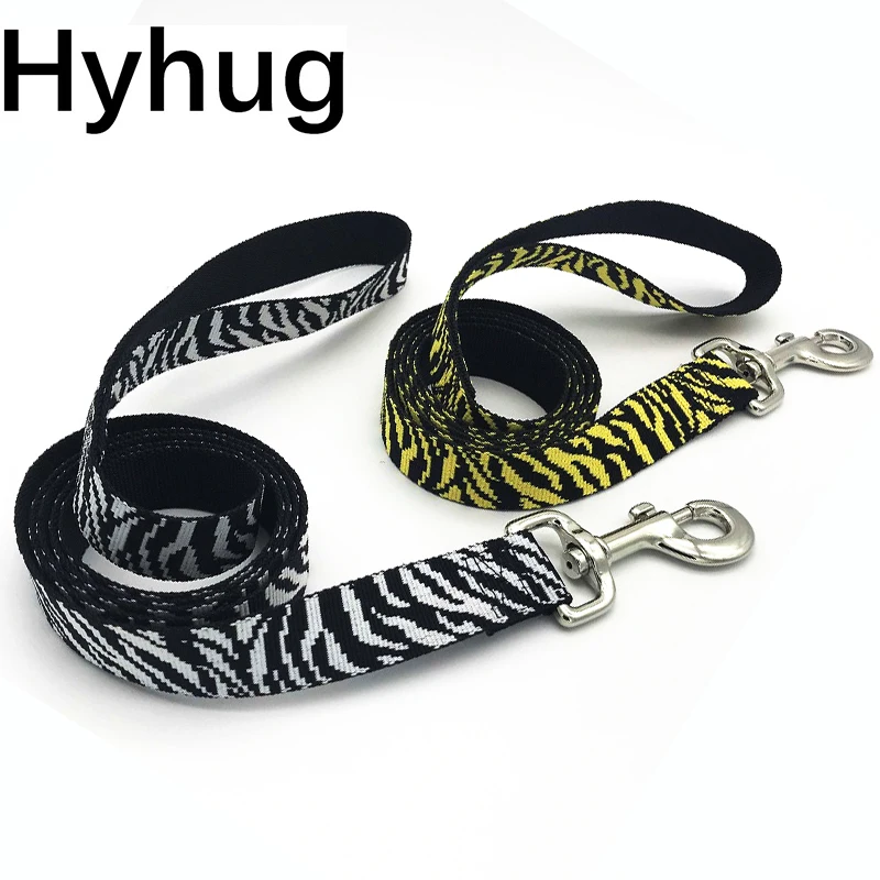 Pet Leash Lead Nylon Dog Walking Leash 1.5M Leopard Tiger Print Outdoor Security Training Dog Harness For Small Medium Dogs H122
Pet Leash Lead Nylon Dog Walking Leash 1.5M Leopard Tiger Print Outdoor Security Training Dog Harness For Small Medium Dogs H122