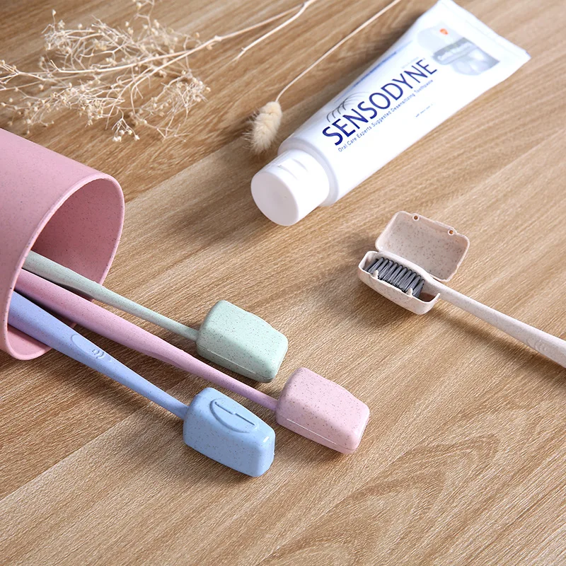 5 PCS Set Portable Travel Toothbrush Cover Wash Brush Cap Case Box Teeth Caps Health Protector Teeth Brush Protector boxes
5 PCS Set Portable Travel Toothbrush Cover Wash Brush Cap Case Box Teeth Caps Health Protector Teeth Brush Protector boxes
