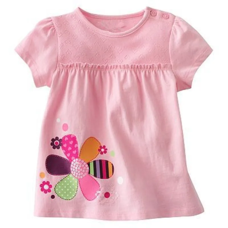 2018 Baby Girl T-shirt Big Girls Tee Shirts for Children Girl Blouse Sale T Shirt Kids Summer Clothes 100% Cotton
2018 Baby Girl T-shirt Big Girls Tee Shirts for Children Girl Blouse Sale T Shirt Kids Summer Clothes 100% Cotton