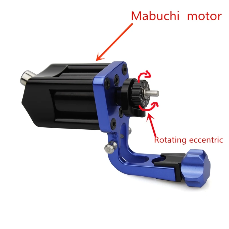 Rotary Tattoo Machine High Qualit yAluminum Stroke Direct Drive RCA Cord Professional Gun Tattoo with Mabuchi motor
Rotary Tattoo Machine High Qualit yAluminum Stroke Direct Drive RCA Cord Professional Gun Tattoo with Mabuchi motor