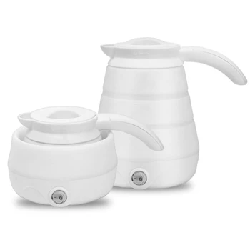 600ml Portable Silicone Foldable Electric Travel Kettle Camping Mini Water Boiler Dry Heating Preservation Chaleira 110~220V
600ml Portable Silicone Foldable Electric Travel Kettle Camping Mini Water Boiler Dry Heating Preservation Chaleira 110~220V