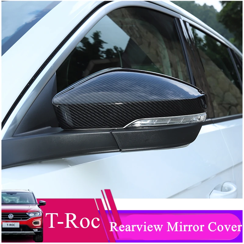 For VW T-Roc 2018 Rearview Mirror Cover Styling Chrome Carbon Fiber T Roc Rear View Mirror Protector Auto Accessories
For VW T-Roc 2018 Rearview Mirror Cover Styling Chrome Carbon Fiber T Roc Rear View Mirror Protector Auto Accessories