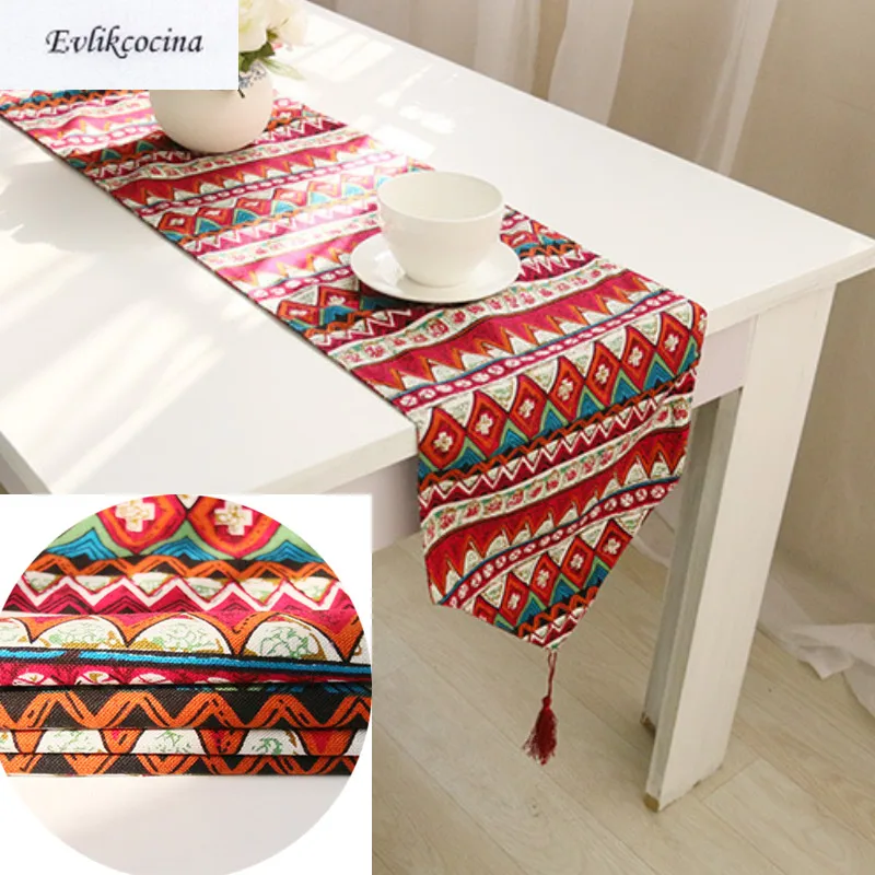 Free Shipping Red National Style Table Runner Linen Cotton Table Covers Corridore Della Tabella Chemin De Table With Tassel
Free Shipping Red National Style Table Runner Linen Cotton Table Covers Corridore Della Tabella Chemin De Table With Tassel