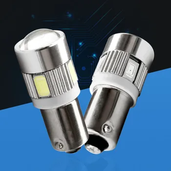 100pcs BA9S T4W 6SMD 5730 LED Car Interior Light Bulb T11 6 SMD 5630 LED Auto Parking Lamp White Red Blue Yellow Green 12V 100X
100pcs BA9S T4W 6SMD 5730 LED Car Interior Light Bulb T11 6 SMD 5630 LED Auto Parking Lamp White Red Blue Yellow Green 12V 100X