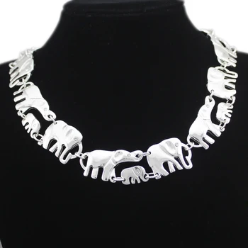 African Elephant Baby Link Hindu Ganesh Chain Collar Choker Colar Statement Chain Necklace Anime Men Boho Jewelry Gold 
African Elephant Baby Link Hindu Ganesh Chain Collar Choker Colar Statement Chain Necklace Anime Men Boho Jewelry Gold