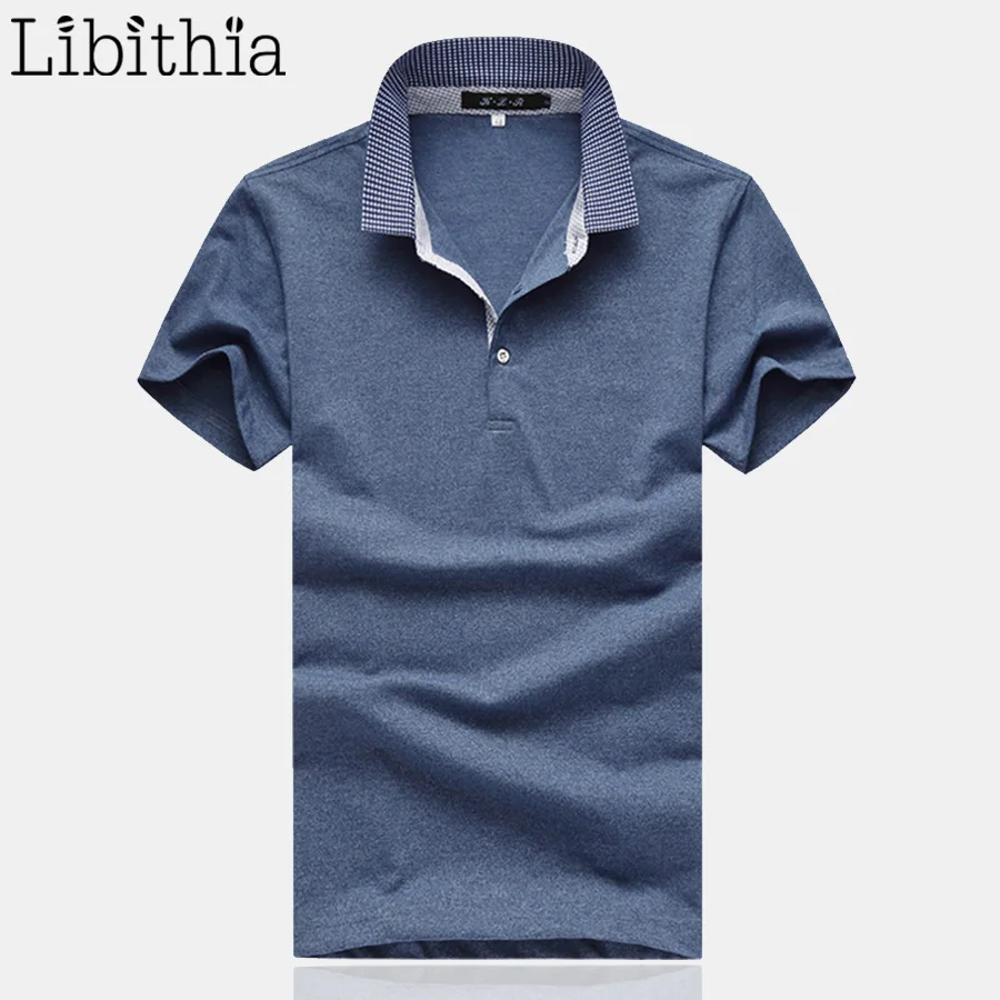 Men Solid Color Polo Shirts Plus Size M-5XL Short Sleeve Loose Anti-wrinkle Breathable Tops 2018 New Summer Clothes Male T031
Men Solid Color Polo Shirts Plus Size M-5XL Short Sleeve Loose Anti-wrinkle Breathable Tops 2018 New Summer Clothes Male T031