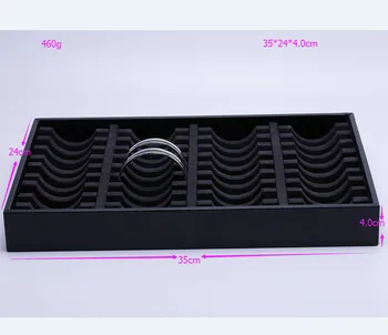 2016 new black leather 40 mesh bracelet watch display tray jewelry jewelry gift show
2016 new black leather 40 mesh bracelet watch display tray jewelry jewelry gift show