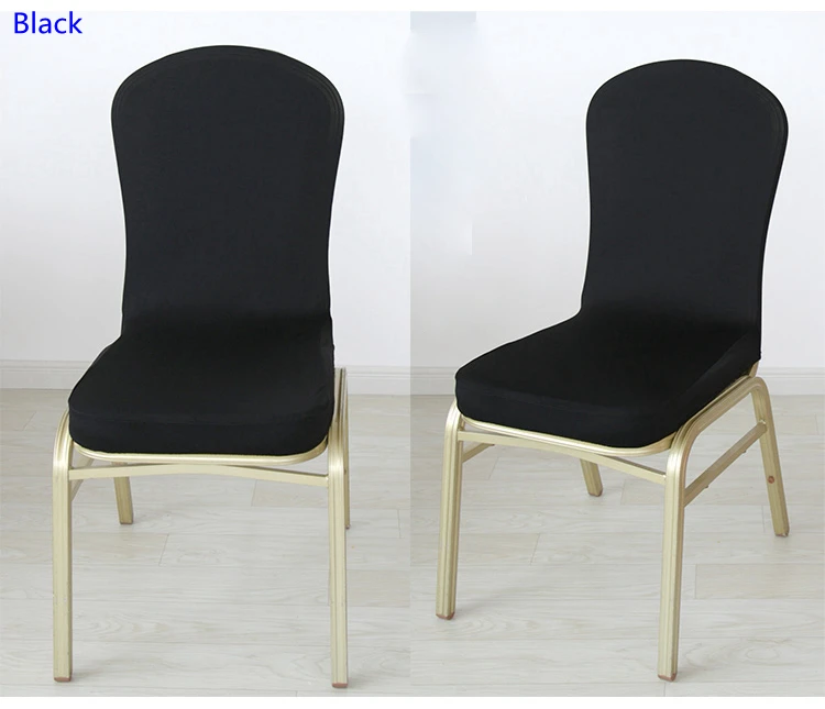 Black colour spandex half chair covers for wedding chair decoration lycra stretch party chair cover for sale events show
Black colour spandex half chair covers for wedding chair decoration lycra stretch party chair cover for sale events show