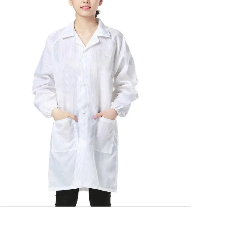 10PCS/lot Antistatic overall Suit Coat Workshop Working Clothes Labor Protective From Dust Wholesale Safety Clothing
10PCS/lot Antistatic overall Suit Coat Workshop Working Clothes Labor Protective From Dust Wholesale Safety Clothing