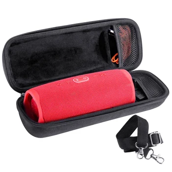 2019 New Design Hard EVA Case Compatible for JBL Charge 4 & Charge 3 Portable Waterproof Wireless Bluetooth Speaker - Black
2019 New Design Hard EVA Case Compatible for JBL Charge 4 & Charge 3 Portable Waterproof Wireless Bluetooth Speaker - Black