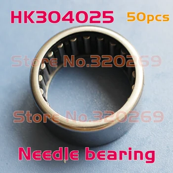 50x Open end drawn cup needle bearing 30x40x25mm shaft Tasse Nadellager roller HK304025 Shell Type bearing
50x Open end drawn cup needle bearing 30x40x25mm shaft Tasse Nadellager roller HK304025 Shell Type bearing