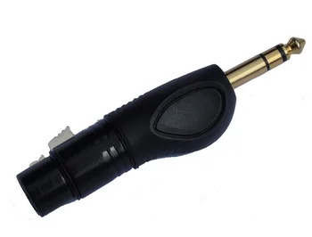 High quality KL Series 3pin XLR Female to 1/4 6.35mm Stereo Male Plug Audio Cable Mic Adapter
High quality KL Series 3pin XLR Female to 1/4 6.35mm Stereo Male Plug Audio Cable Mic Adapter