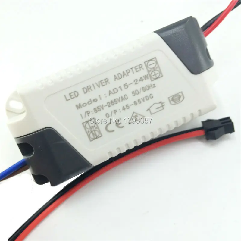 5pcs High quality 280mA 15-24x1W DC 45V ~ 85V Led Driver 15W16W 18W 20W 21W 22W 23W 24W Power Supply AC 110V 220V for LED lights
5pcs High quality 280mA 15-24x1W DC 45V ~ 85V Led Driver 15W16W 18W 20W 21W 22W 23W 24W Power Supply AC 110V 220V for LED lights