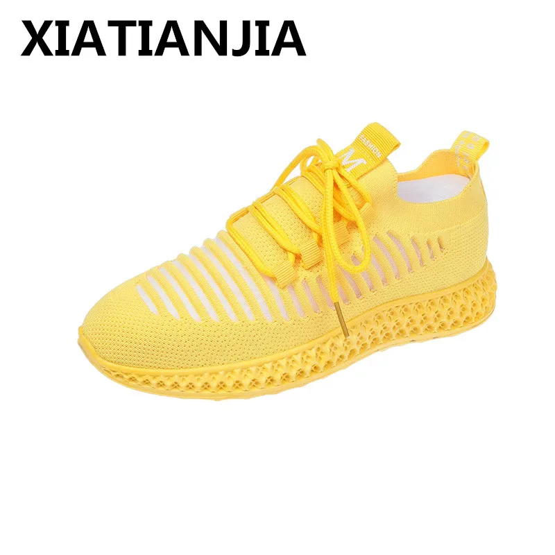 Ultra-breathable Flying Woven Women's Summer Shoes Non-slip Sweat-Absorbant Shoes Woman Sneakers Chaussures Femme Tenis Feminino
Ultra-breathable Flying Woven Women's Summer Shoes Non-slip Sweat-Absorbant Shoes Woman Sneakers Chaussures Femme Tenis Feminino