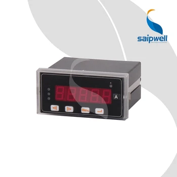 48A Single Phase Current Ampere Meter,AC220V Industrial Electronic Instrument 96*48*95 (SP-48A)
48A Single Phase Current Ampere Meter,AC220V Industrial Electronic Instrument 96*48*95 (SP-48A)