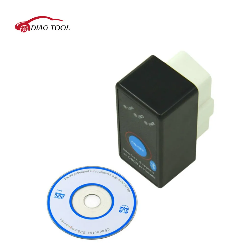 2017 Top Sale Super Mini ELM327 Bluetooth With On/Off Power Switch ELM 327 OBD2 Diagnostic Scanner Support Multi-Brand Cars
2017 Top Sale Super Mini ELM327 Bluetooth With On/Off Power Switch ELM 327 OBD2 Diagnostic Scanner Support Multi-Brand Cars