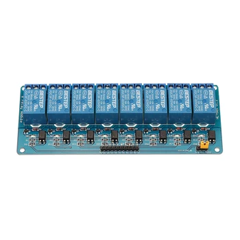 8 Channel 3.3V Relay Module Optocoupler Driver Relay Control Board Low Level For Arduino
8 Channel 3.3V Relay Module Optocoupler Driver Relay Control Board Low Level For Arduino