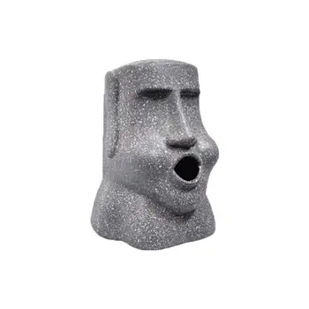 Creative Square Shape Easter Island Stone Portrait Household Tissue Box Stone Personality Paper Towel Box
Creative Square Shape Easter Island Stone Portrait Household Tissue Box Stone Personality Paper Towel Box