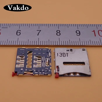 10pcs SIM Card Reader Slot tray Holder Connector for Sony Xperia Z5 compact Z5 mini E5823 E5803 Tablet Z2 SGP521 561 541 Socket
10pcs SIM Card Reader Slot tray Holder Connector for Sony Xperia Z5 compact Z5 mini E5823 E5803 Tablet Z2 SGP521 561 541 Socket