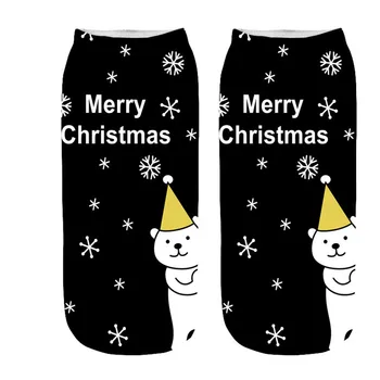 Comfortable Christmas happy socks women Cotton Sock Slippers Short Print Ankle Socks women socks short calcetines mujer @7
Comfortable Christmas happy socks women Cotton Sock Slippers Short Print Ankle Socks women socks short calcetines mujer @7