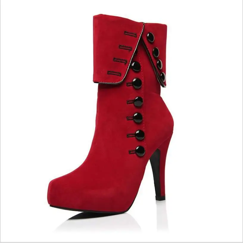 2019 Autumn And Winter New Short Boots Female Round Head Suede Side Zipper Single Boots Thick Bottom Increased Martin Boots
2019 Autumn And Winter New Short Boots Female Round Head Suede Side Zipper Single Boots Thick Bottom Increased Martin Boots