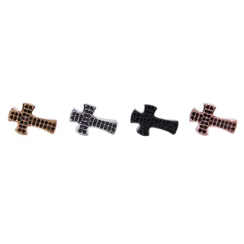 HYHONEY Cubic Zircon Cross DIY Jewelry Bracelet & Necklace Best Quality Micro Pave CZ couple bracelet Accessories
HYHONEY Cubic Zircon Cross DIY Jewelry Bracelet & Necklace Best Quality Micro Pave CZ couple bracelet Accessories