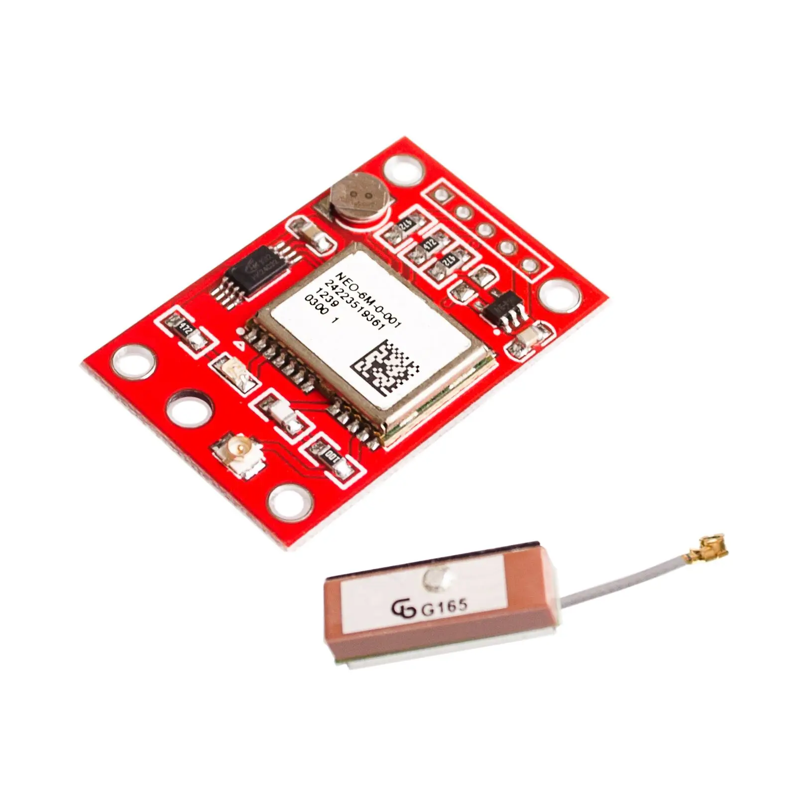 GY-NEO6MV2 New NEO-6M GPS Module NEO6MV2 with Flight Control EEPROM MWC APM2.5 Large Antenna for arduino
GY-NEO6MV2 New NEO-6M GPS Module NEO6MV2 with Flight Control EEPROM MWC APM2.5 Large Antenna for arduino