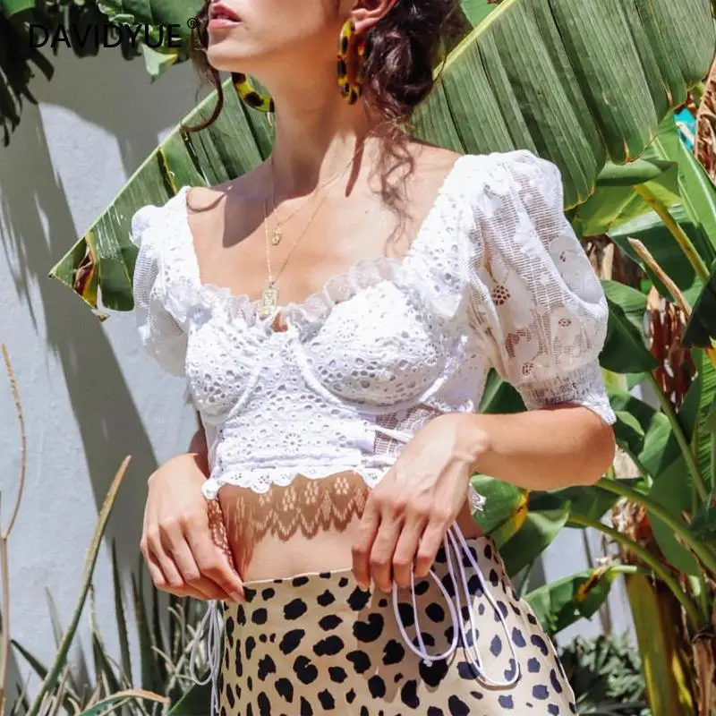 Vintage white blouse women 2019 sexy crop top lace up blusas mujer clothes streetwear ruffle short shirts ladies tops
Vintage white blouse women 2019 sexy crop top lace up blusas mujer clothes streetwear ruffle short shirts ladies tops