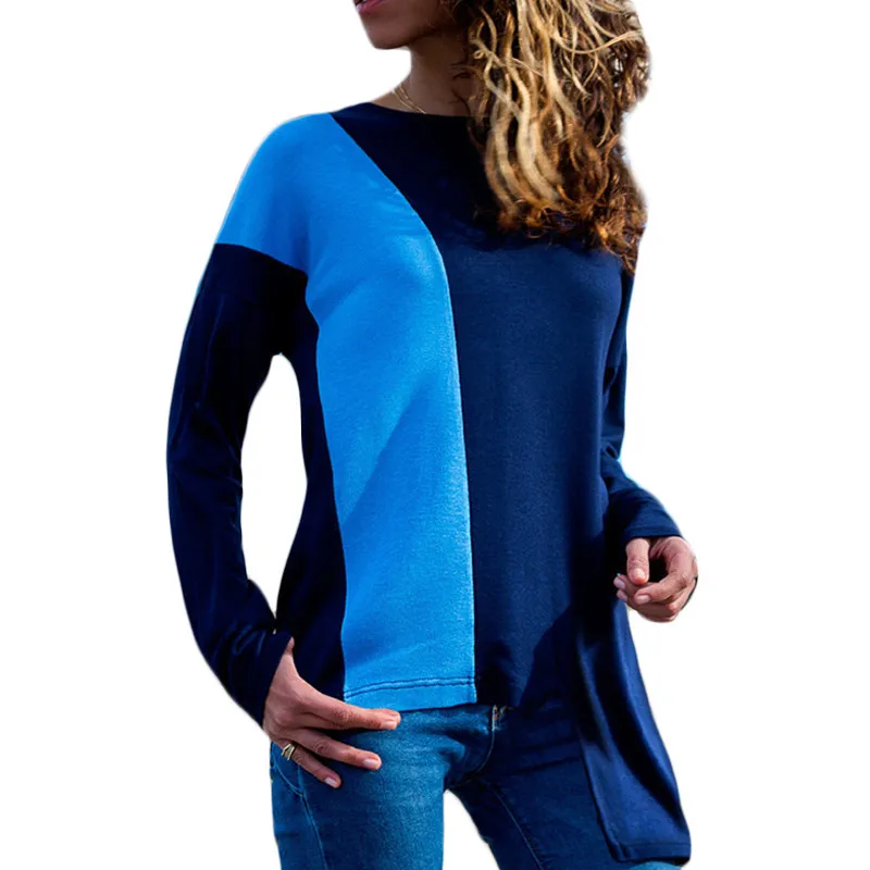 2019 New Women Irregularity T Shirt Woman t-shirt Long Sleeve T-shirts Plus Size Tops Clothing Casual Blue White Tees Blusas XXL
2019 New Women Irregularity T Shirt Woman t-shirt Long Sleeve T-shirts Plus Size Tops Clothing Casual Blue White Tees Blusas XXL