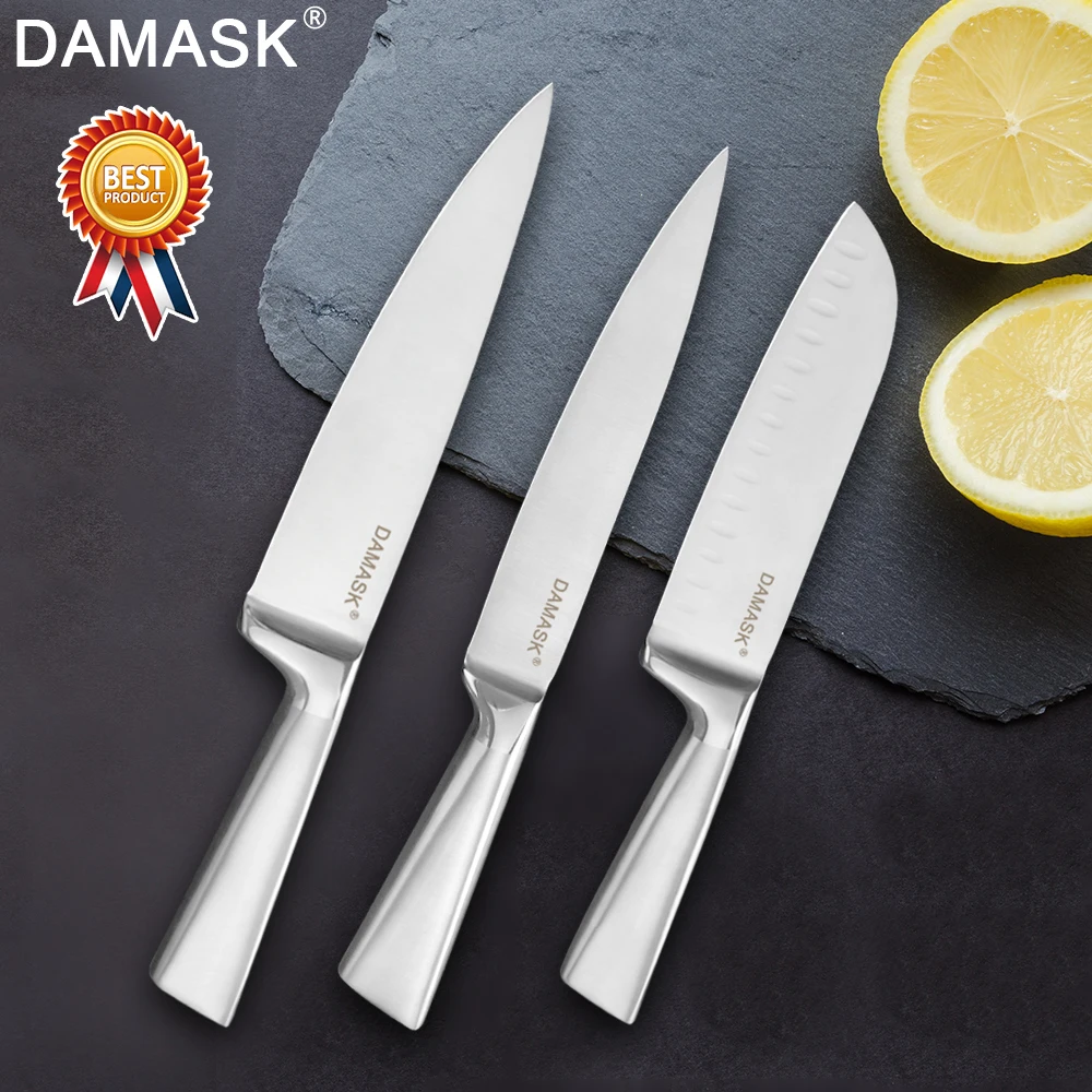 Damask Japanese Chef Kitchen Knives Set HSS Knife Fruit Vegetables Meat Sushi Cutting Edge Restaurant Kitchen Meat Cleaver
Damask Japanese Chef Kitchen Knives Set HSS Knife Fruit Vegetables Meat Sushi Cutting Edge Restaurant Kitchen Meat Cleaver