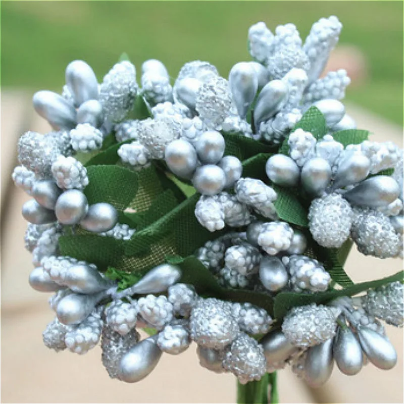 SUEF 1/5/10PC stamens handmade bubble glass beads beautiful artificial flowers cheap wedding decoration diy flowers @3
SUEF 1/5/10PC stamens handmade bubble glass beads beautiful artificial flowers cheap wedding decoration diy flowers @3