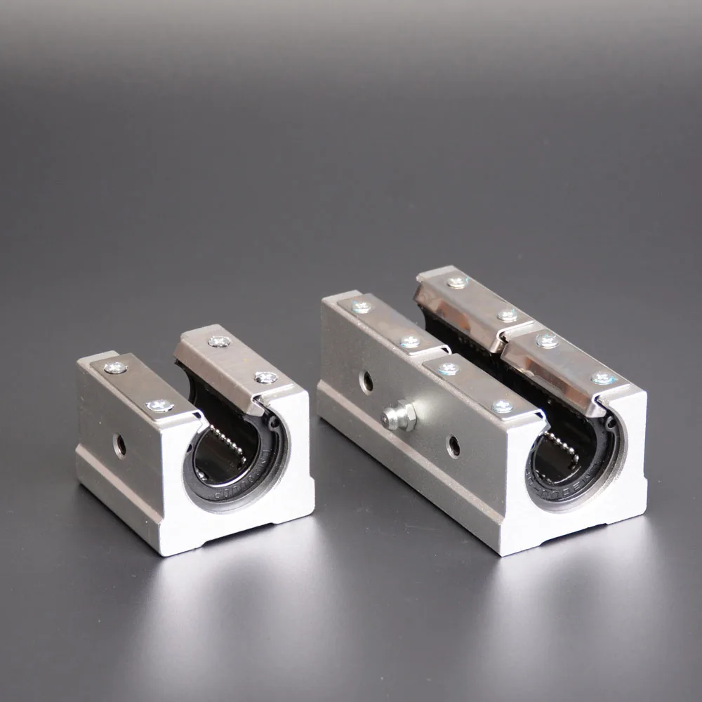 2pcs SBR20LUU SBR16LUU SBR25LUU SBR30LUU SBR40LUU Linear Bearing Open Bearing Slide block CNC part linear slide for linear guide
2pcs SBR20LUU SBR16LUU SBR25LUU SBR30LUU SBR40LUU Linear Bearing Open Bearing Slide block CNC part linear slide for linear guide