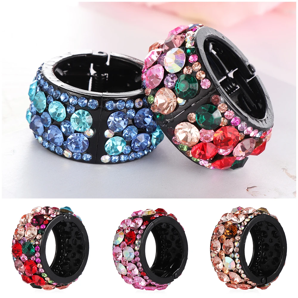 1PC Ponytail Holder Messy High Bun Crystal Hairband Headband Hair Clip Mini Claw Buckle Plastic Hairpin Women Hair Accessories
1PC Ponytail Holder Messy High Bun Crystal Hairband Headband Hair Clip Mini Claw Buckle Plastic Hairpin Women Hair Accessories
