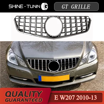 Front Grille Suitable for E class W207 GT GTR Grille E200 2010-13 Front grille silver Grille
Front Grille Suitable for E class W207 GT GTR Grille E200 2010-13 Front grille silver Grille
