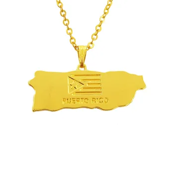 Wholesale Puerto Rico Map Pendant Necklace Women Puerto Ricans Jewelry Choker Necklace Statement Jewelery Gold Color
Wholesale Puerto Rico Map Pendant Necklace Women Puerto Ricans Jewelry Choker Necklace Statement Jewelery Gold Color