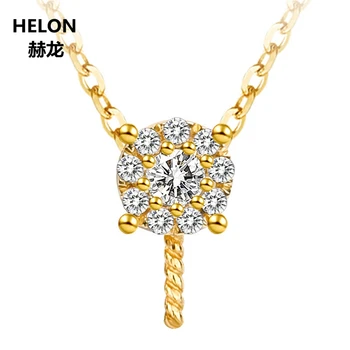 Solid 14k Yellow Gold 0.08ct Natural Diamonds Women Pendant 8-15mm Pearl Semi Mount Pendant Setting No Necklace
Solid 14k Yellow Gold 0.08ct Natural Diamonds Women Pendant 8-15mm Pearl Semi Mount Pendant Setting No Necklace