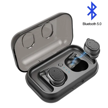 10pcs/lot Wireless Bluetooth 5.0 Earbuds Touch Control Earphone Mini Sport Earphones with Charging Box for Smart Phones
10pcs/lot Wireless Bluetooth 5.0 Earbuds Touch Control Earphone Mini Sport Earphones with Charging Box for Smart Phones