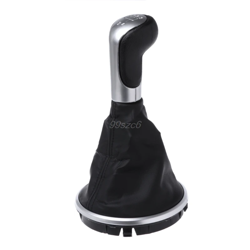 New 5 Speed Car Gear Shift Knob Gaitor Boot For Skoda Fabia 2 MK2 2007-2012 Roomster
New 5 Speed Car Gear Shift Knob Gaitor Boot For Skoda Fabia 2 MK2 2007-2012 Roomster