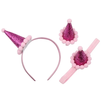 1 set Baby Hair Accessories Set Kids Birthday Princess Prince Crown Hats Sequin Crown Pompom Ball Baby Girl Hair Accessories Set
1 set Baby Hair Accessories Set Kids Birthday Princess Prince Crown Hats Sequin Crown Pompom Ball Baby Girl Hair Accessories Set