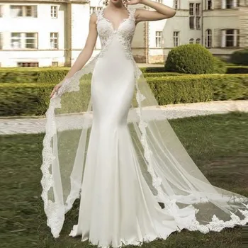 New Design Wedding Gowns Detachable Train Gorgeous Wedding Dresses robe mariage Pretty Bridal Dress Tulle Vestido De Noiva
New Design Wedding Gowns Detachable Train Gorgeous Wedding Dresses robe mariage Pretty Bridal Dress Tulle Vestido De Noiva