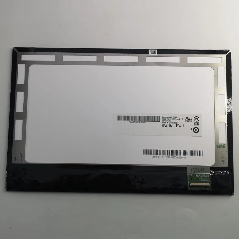 10.1" for Acer LCD LED Display Touch Screen Digitizer Sensor Assembly B101EAN01.5 1280*800 Free Shipping
10.1" for Acer LCD LED Display Touch Screen Digitizer Sensor Assembly B101EAN01.5 1280*800 Free Shipping