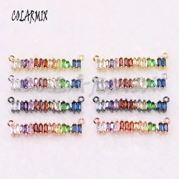 Fashion jewelry charms rainbow color crystal zircon stone pendant for necklace making fashion jewelry charms mix color jewelry
Fashion jewelry charms rainbow color crystal zircon stone pendant for necklace making fashion jewelry charms mix color jewelry