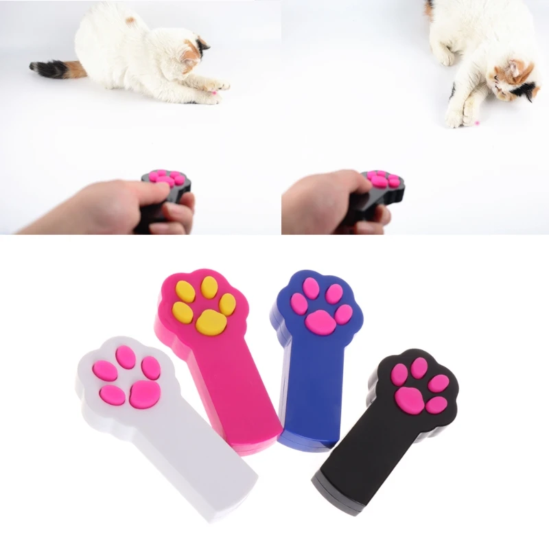 2017 New Infrared Light Cat Toy Stick Teaser Exercise Training Tool With Paw Prints Shape
2017 New Infrared Light Cat Toy Stick Teaser Exercise Training Tool With Paw Prints Shape