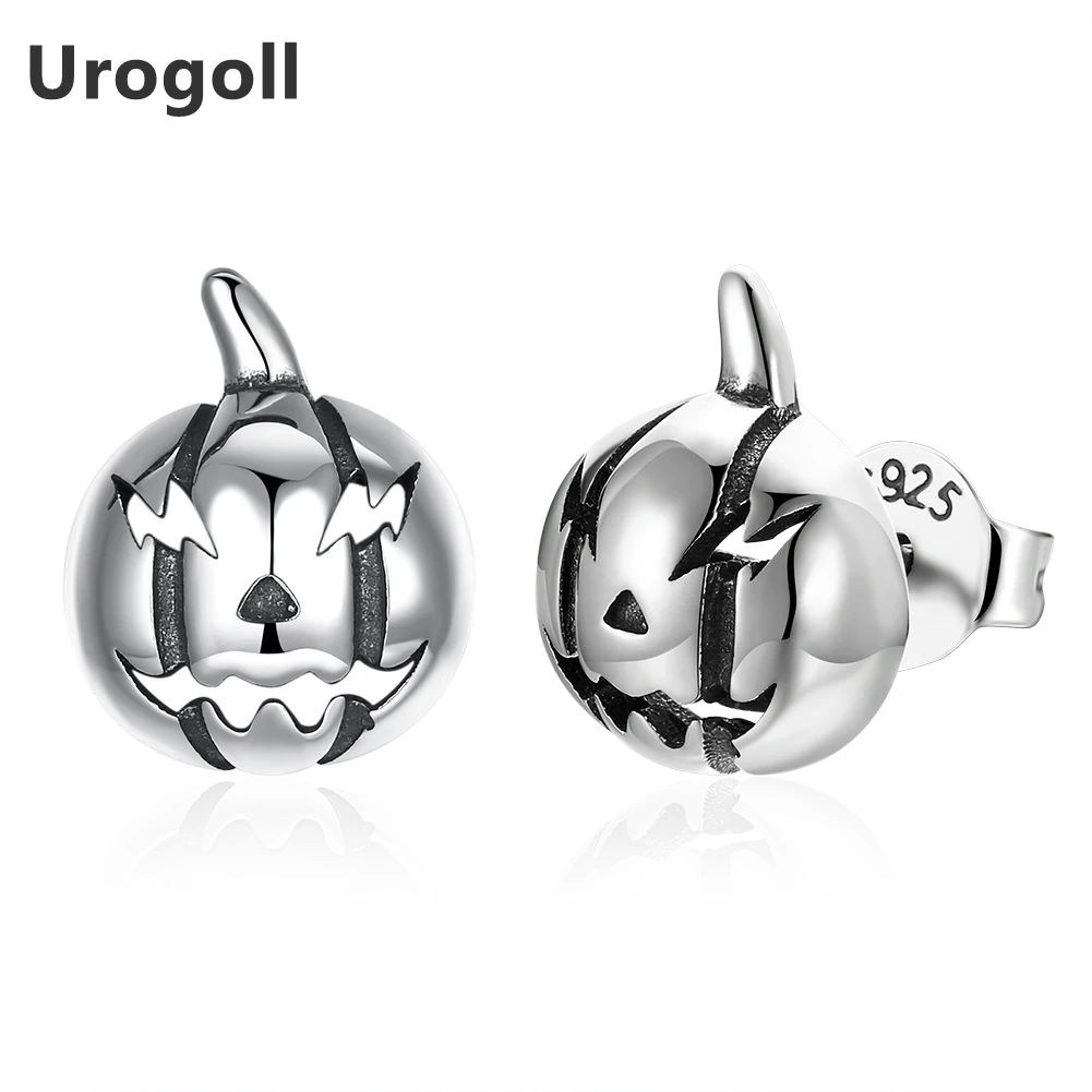 Noble New Fashion 925 Sterling Vintage Halloween Pumpkin , European Earrings Studs for Men and Women Jewelry Gifts
Noble New Fashion 925 Sterling Vintage Halloween Pumpkin , European Earrings Studs for Men and Women Jewelry Gifts