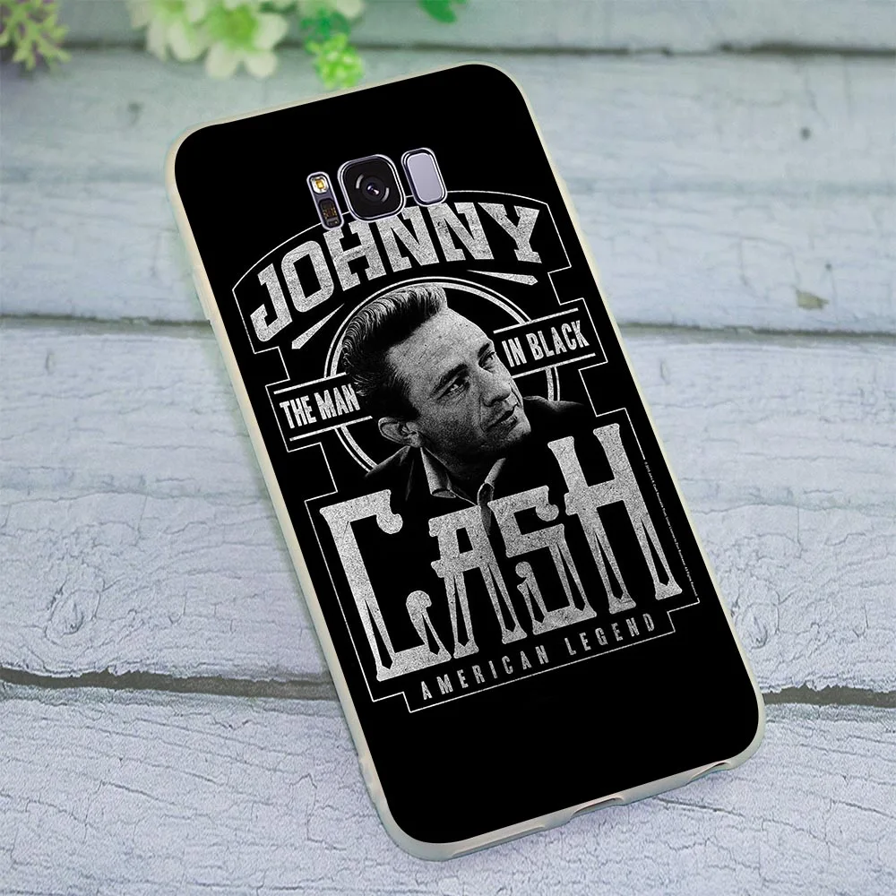 Soft TPU Silicone Case for Samsung Galaxy M10 Johnny Cash Phone Cover for M20 M30 S7 Edge S8 Plus S9 S10 S10E Note 8 9 Back
Soft TPU Silicone Case for Samsung Galaxy M10 Johnny Cash Phone Cover for M20 M30 S7 Edge S8 Plus S9 S10 S10E Note 8 9 Back