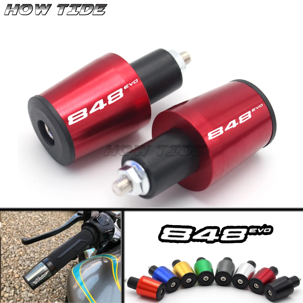 Motorcycle Accessories 7/8'' 22MM Handlebar Grips Handle Bar Cap End Plugs For Ducati 848 EVO 2007-2013
Motorcycle Accessories 7/8'' 22MM Handlebar Grips Handle Bar Cap End Plugs For Ducati 848 EVO 2007-2013