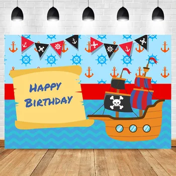 NeoBack Happy Birthday Backdrop Cartoon Nautical Captain Boy Birthday Party Background for Photo Shoots Decorations Supplies
NeoBack Happy Birthday Backdrop Cartoon Nautical Captain Boy Birthday Party Background for Photo Shoots Decorations Supplies
