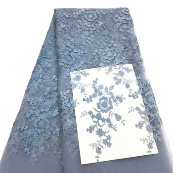 Chiffon Bridal Tulle Lace High Quality Net Lace Latest French Nigerian Laces Fabric 5 Yards Powder Blue Embroidered Fabric X1538
Chiffon Bridal Tulle Lace High Quality Net Lace Latest French Nigerian Laces Fabric 5 Yards Powder Blue Embroidered Fabric X1538