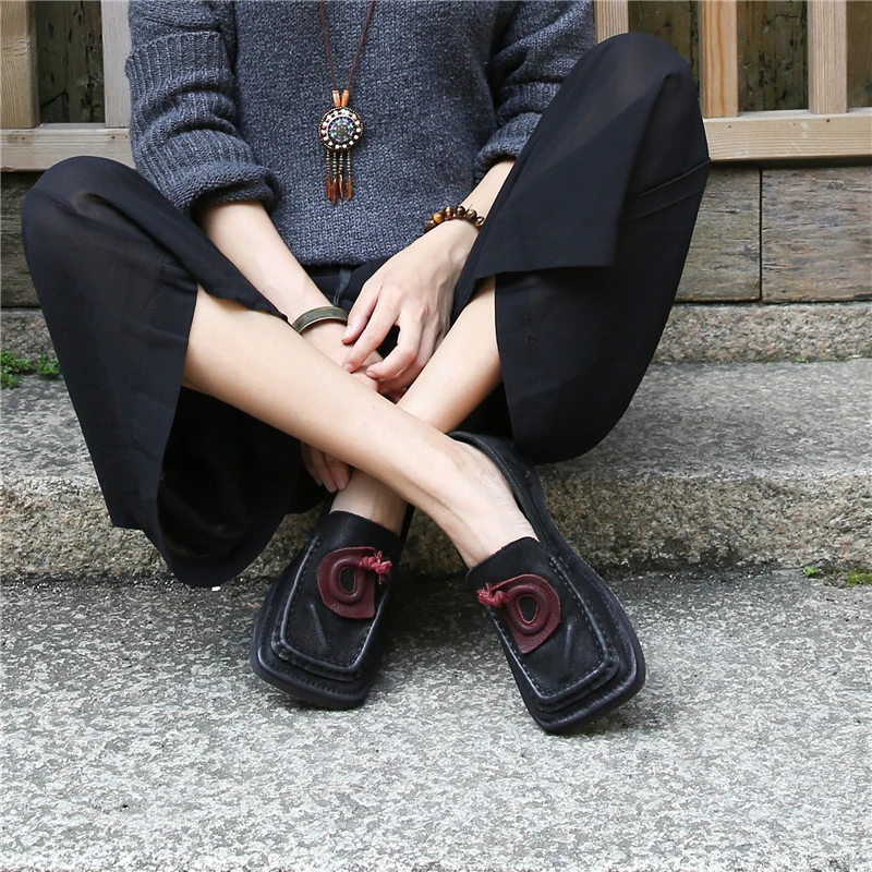 Women Genuine Leather Flats Black Fringe Fashion 2018 Autumn Shoes For Women Leather Loafers Square Toe Handmade Women Moccasins
Women Genuine Leather Flats Black Fringe Fashion 2018 Autumn Shoes For Women Leather Loafers Square Toe Handmade Women Moccasins