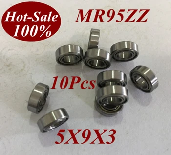 10pcs Low noisy mr95zz mr95z mr95-zz 5xx9x3 5*9*3 Deep groove ball bearing micro miniature small bearing motor bearing
10pcs Low noisy mr95zz mr95z mr95-zz 5xx9x3 5*9*3 Deep groove ball bearing micro miniature small bearing motor bearing